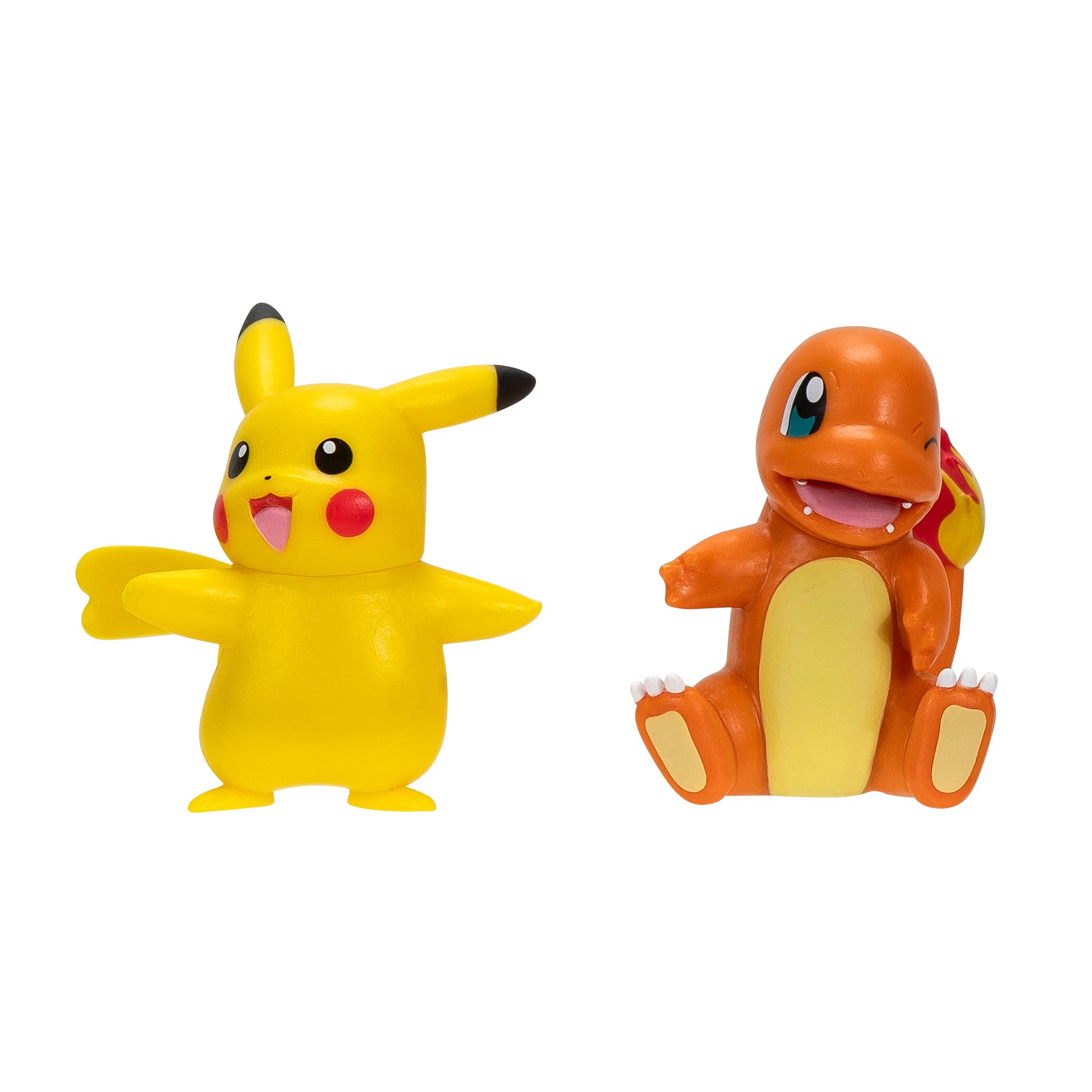 POKEMON PKW3585 PKW-Battle Figure First Partner 2 Pack (Charmander